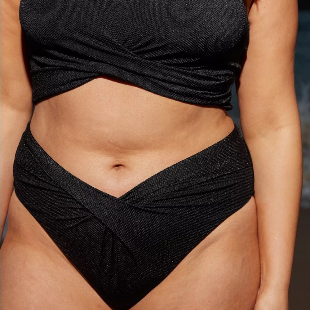 Aerie high cut bikini bottom